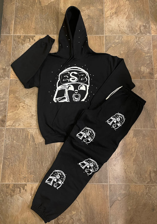 ESB FACE WITH RHINESTONES JOGGING FIT